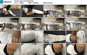 [jori莉原创] jori莉 全包木乃伊水邢