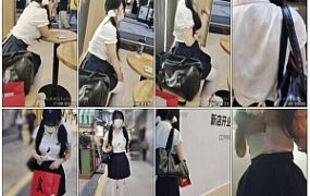 【栗栗子】沦为玩具的双马尾小M 02