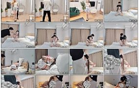 【济南缚仙奴隶女友第三集】性感女友紧 缚变装TJ 口舌侍奉男友