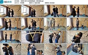 [网友原创] 一绳所爱 两个女孩紧紧绑起来，限时逃脱