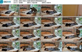 【JS原创】梦琪床上白袜驷马捆绑胶带封嘴TD刺激脚恋足