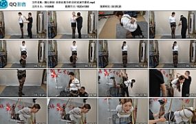 【随心原创】佳佳自我介绍 白衬衣凌空悬吊