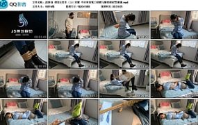 【JS原创】绑架女医生（上）欢娜 牛仔库短靴口球驷马捆绑棉袜TD刺激