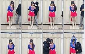 【云翎清风】玩弄小九 让小九穿上超人服，随后沉浸式好好玩弄小九 不断揉捏小九的胸…