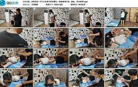 【清晨原创】月月五花背手观音驷马，细麻绳绑手指，脚趾