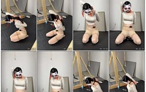 【眼眸原创】苏秦背剑 电击项圈脱缚成功