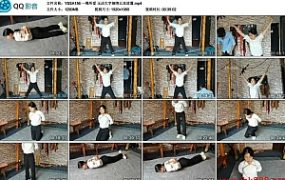 一绳所爱 玉洁大字捆绑五花放置