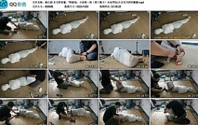 【绳之韵】木乃伊放置、TK游戏，小诺第一拍（第三集下）全包TK玩少女木乃伊的嫩脚