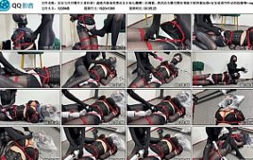 安安与月月墨月王者归来！超绝升级油亮黑丝女王范儿爆棚！红绳紧缚安安绝情再现，..