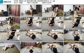 【精致原创】小蛇. 被投资诈骗的人欺骗，被迫参加爬行游戏的少女（上）