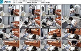 【子衿原创】新模试镜 千千JK五花白袜驷马TK挠痒挣扎