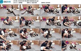 【35小脚】瑾年书瑶-调教不成被羞耻反制