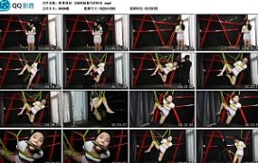 【胜景原创】女M体验悬吊的快乐