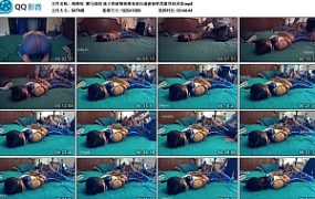 绳精病 驷马强制 妹子想被捆着睡觉谁知道被秘密武器顶到求饶