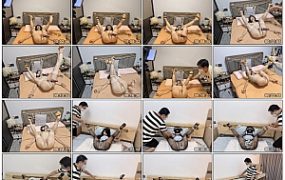 【欢乐谷】暴力调教之强高无挠脚心的完美融深度版