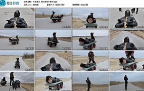 【半岛束艺】新车路试~奎因