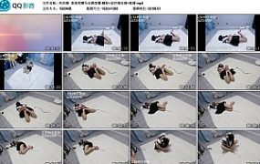 【咕咕精】茶茶的驷马自缚直播-棘轮+定时锁自缚+脱缚