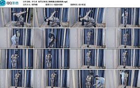 【冷与贝】惩罚女特务之捆绑震动调教糕朝