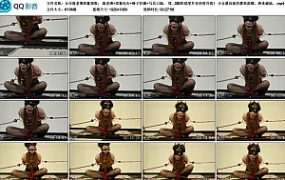 【女仆海老缚放置调教：】海老缚+郊狼电击+棒子狂震+马具口枷， 郊狼100到140随机强度…