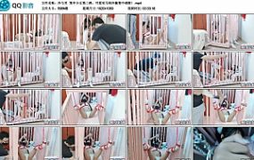 【冷与贝】笼中少女第二弹，可爱双马尾冷酱笼中调教！