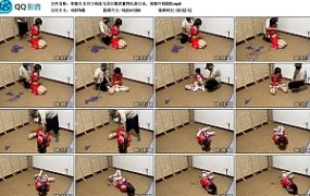 和服少女月工钩连马具口塞放置挣扎流口水，郊狼开到200