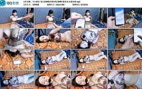 【飞天原创】悦儿被捆绑在密室里,惨糟多重电击,反复电晕