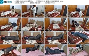 【我的媳妇】肉丝驷马丝包、一个多小时的放置挣扎、塑料袋重度疯狂的疯狂的挣扎