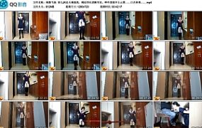 【绳舞飞扬】菲儿JK走火绳强高，绳结吞吐清晰可见，呻吟直接冲上云霄……口舌侍奉……