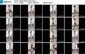 【眼眸原创】黑丝木马YJ肛勾责