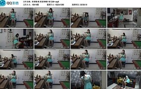 胜景影视 居家禁锢中的女M~