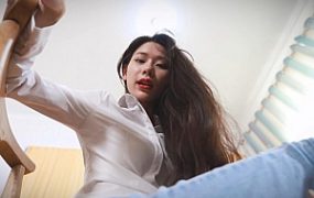 〖H.P.L栖心之栈〗—芷晴牛仔裤臀控POV HPL-230301