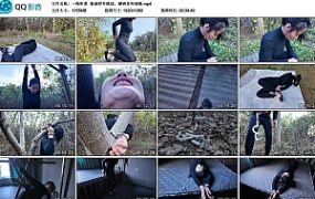 【一绳所爱】紫涵野外挑战，镣铐各种逃脱