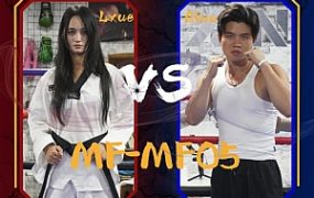 跆拳道女神暴力KO MF-MF05-Lxue VS Aluo
