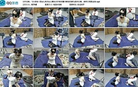 【飞天原创】柔仙儿和艺仙儿铜丝后手观音圈内稀有的鼻勾拔河比赛，获胜方奖励金条