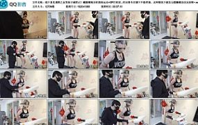 线下真实调教之金发妹子减肥记！戴脚镣跑步机强制运动+SP打屁屁+口球口水直流，被..