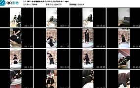 【晚晚】情趣旗袍绳艺吊绑欧式后手极限驷马