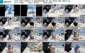 【咕咕精】冬儿地狱败北记（中）盘腿海老缚强高放置篇（疼哭、鼻钩、强高放置、绑脚趾