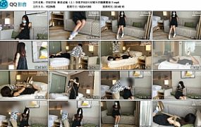 【学姐学妹】解语试镜（上）身高174却只有90斤的腼腆酷妹子