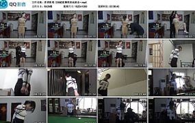 胜景影视 女M超紧捆绑基地游走~