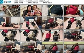 云雀定拍恶魔酒店上，柳杨诺米探店sm酒店被绑，胶带蒙脸堵嘴