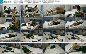 【JS原创】丝袜销售员2（上）女销售上门推销，被下药迷晕 惨遭捆绑囚禁~艾可