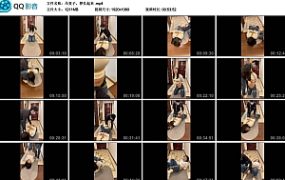 吊麦子，挣扎起来