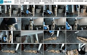 【歆月与安安】超绝全身柱缚+收紧带勒到最狠，连身肉丝严密封嘴超狠蹂躏绝望挣扎被狠…
