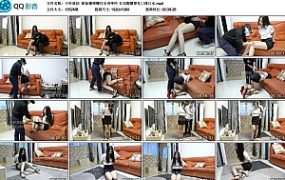 子衿原创 妍如镣铐鞭打全身呻吟 五花脚镣挣扎口球口水