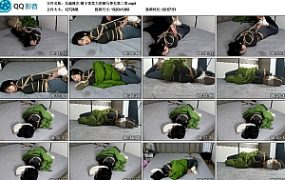 【吴越绳艺】晴子很卖力的驷马挣扎第二季