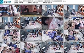 【Badcat】剧情咲希X妙妙两名绝色女特工 身穿洛丽塔 惨遭反派暗算 被驷马捆着羞辱 QG 踩脸 TJ
