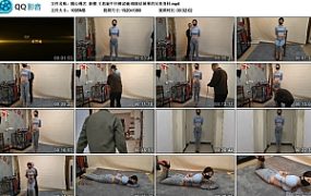 【随心绳艺】新模 王思旋牛仔裤试镜 细致结硕果的完美身材