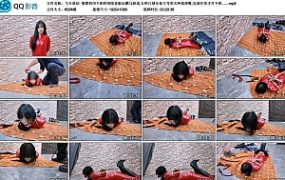 【飞天原创】曼妮利用下班时间陪老板玩驷马游戏,五种口球全是大号和五种高筒靴,完成..