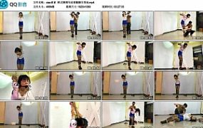 【xiao素素】欧式捆绑吊连着腿脚尖顶地