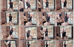 【缚心室】肉丝旗袍木马挑战